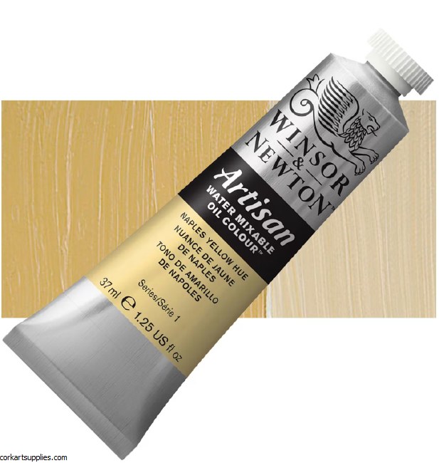 Artisan Oil 37ml Naples Yellow (Hue)