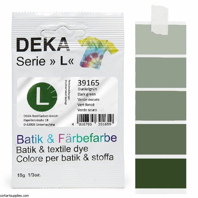 Batik Dye 10gm 39161 Deep Green