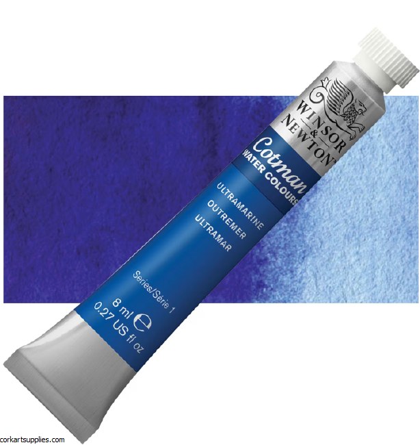 Cotman Watercolour 8ml Ultramarine