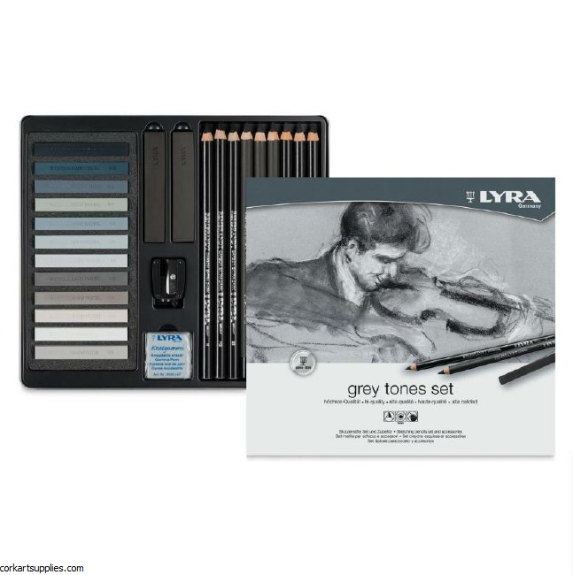 Lyra Sketching Set 25pk^