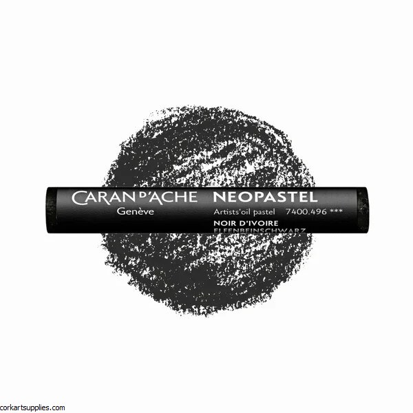 Neopastel 496 Ivory Black