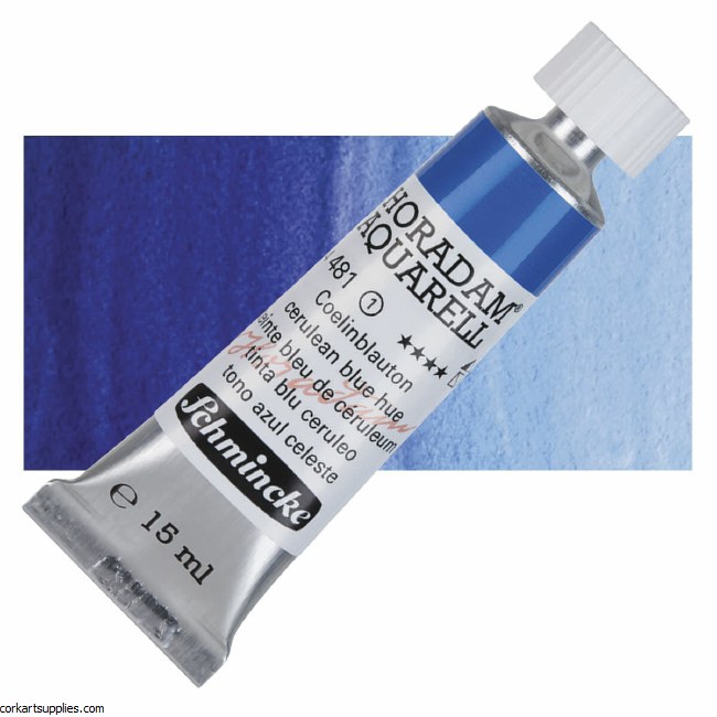Horadam Aquarell 15ml Cerulean blue hue