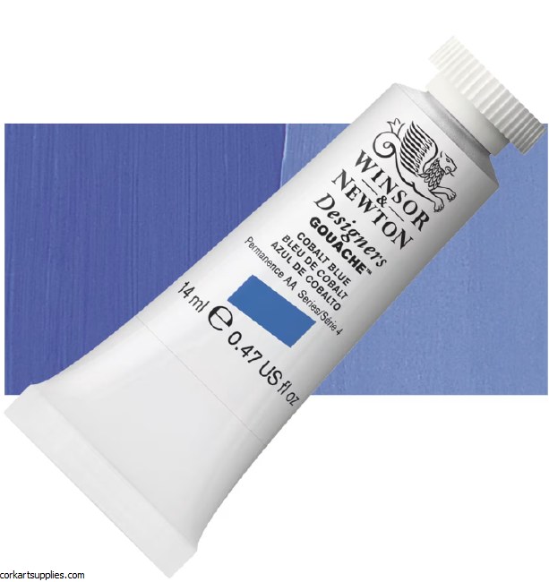 Designer Gouache 14ml Cobalt Blue