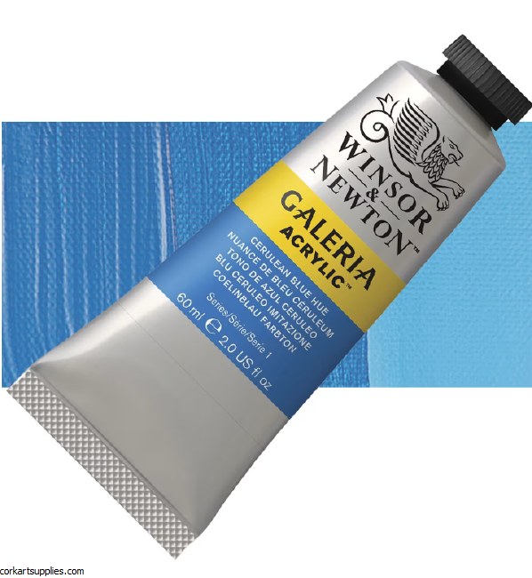 Galeria 60ml Cerulean Blue Hue