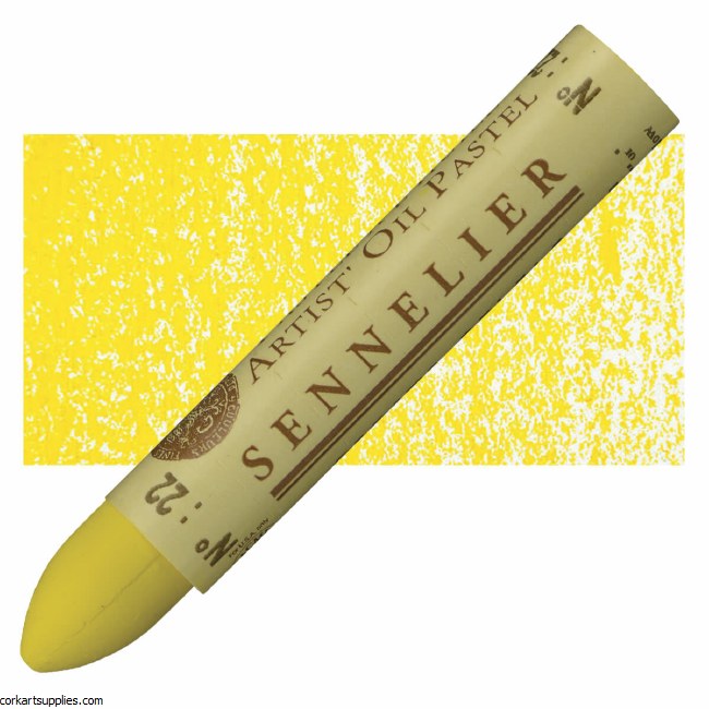 Sennelier Oil Pastel 5ml Gold Yellow