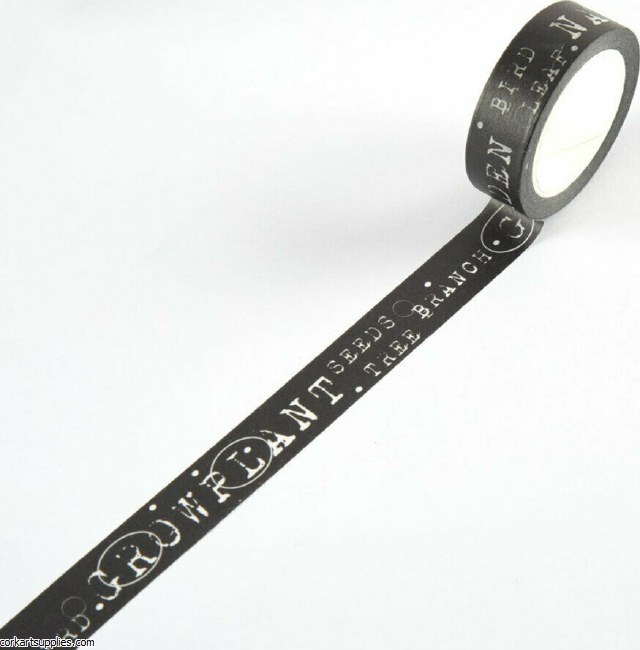 Aall And Create Washi Tape 15mm 10m Earthy