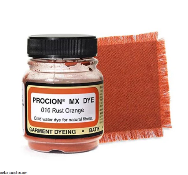 Procion 19g 016 Rust Orange