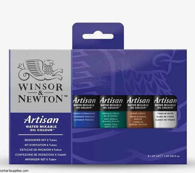 Artisan Oil Beginners Set 6x37ml