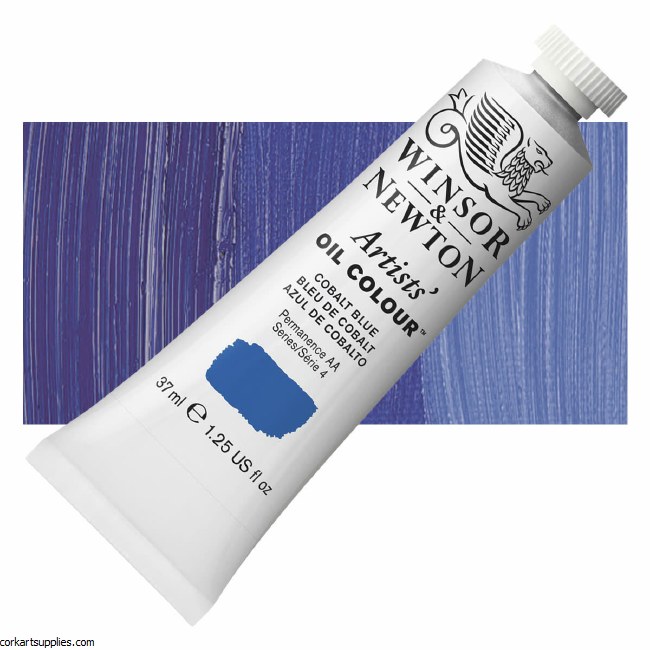 Winsor & Newton Artists Oil 37ml Cobalt Blue S.4