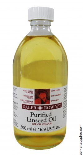 Daler Rowney 500ml Purified Linseed Oil