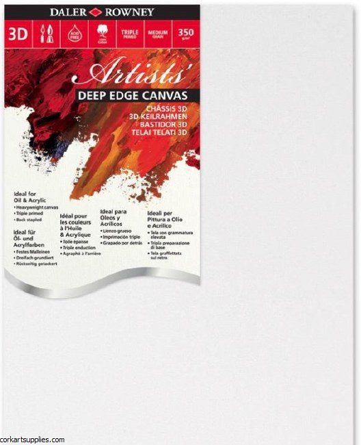 Canvas 3D Daler 20x16 Canvas 3D Daler 20x16