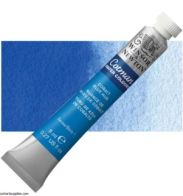 Cotman Watercolour 8ml Cobalt Blue (Hue)