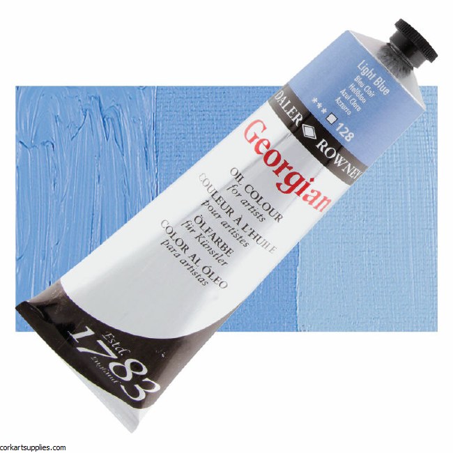 Georgian Oil Colour 225ml Light Blue