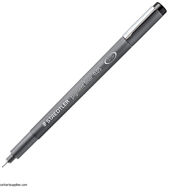 Staedtler Pigment Liner 0.05mm Black