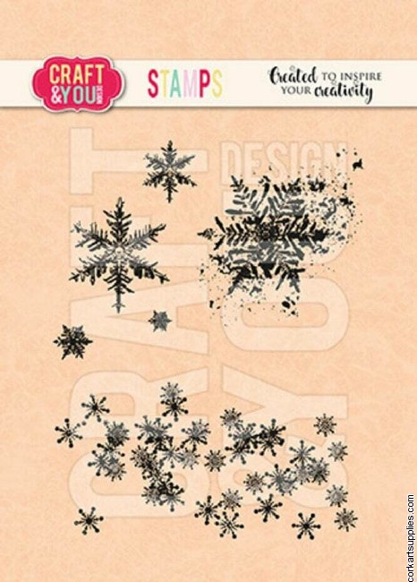 Clear Stamps Snowflake Set