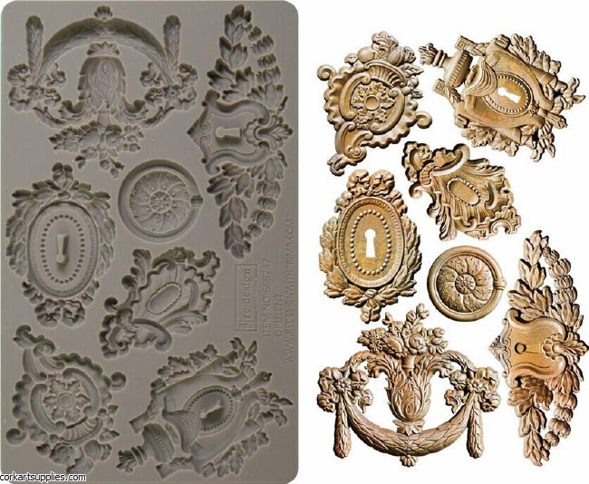 Re Design Opulent 5x8 Inch Decor Moulds