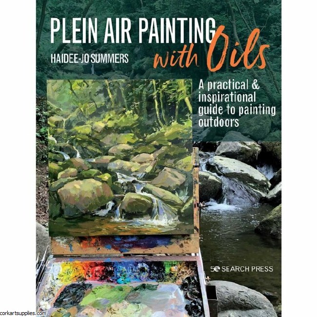 Book Plein Air Painting Oils