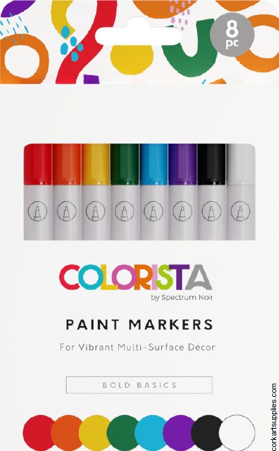 Colorista Paint Markers Bold