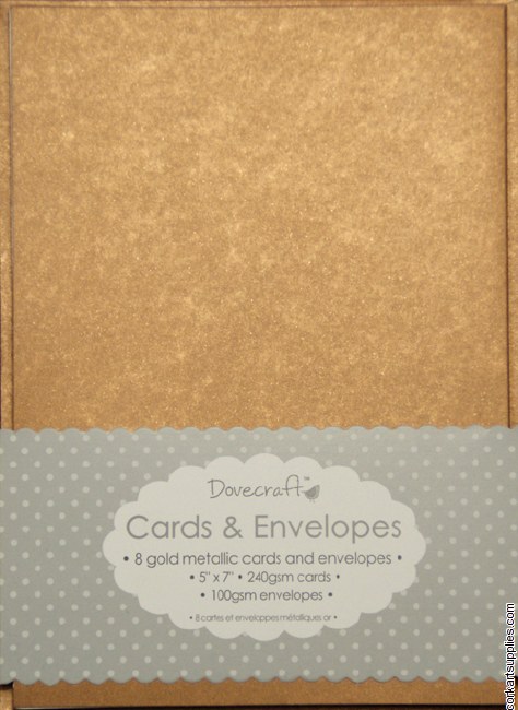 Dovecraft Card & Envelope Pack 5x7