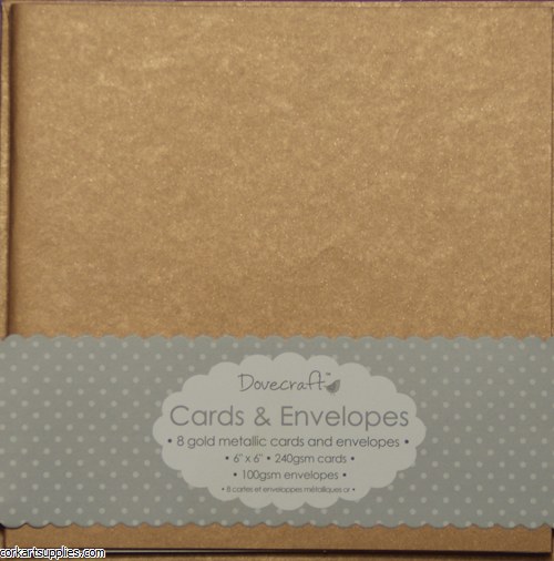Dovecraft Card & Envelope Pack 6x6 Dovecraft Card & Envelope Pack 6x6