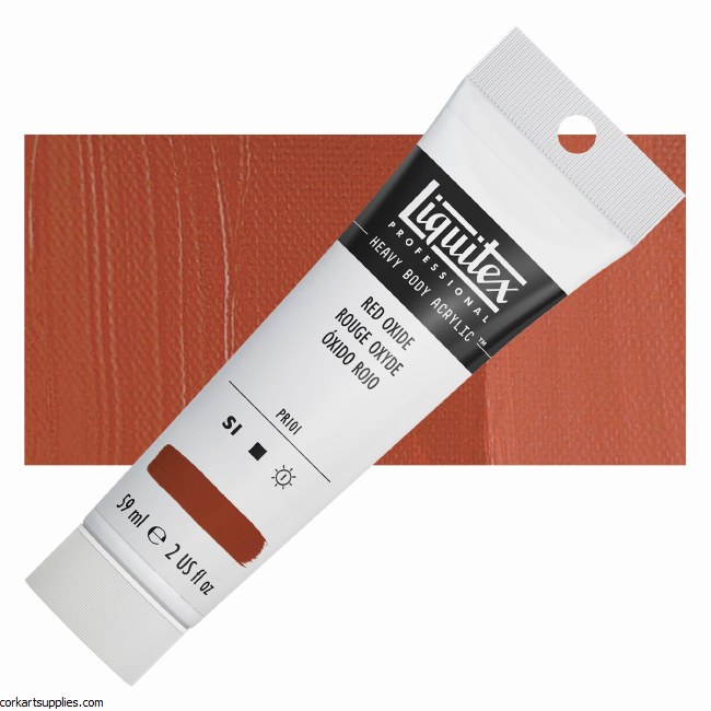 Liquitex 59ml Red Oxide Series 1