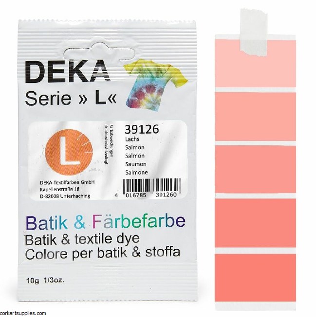 Batik Dye 10gm 39126 Salmon Pink