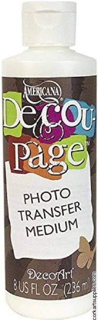 Photo Transfer Med Deco 236ml^