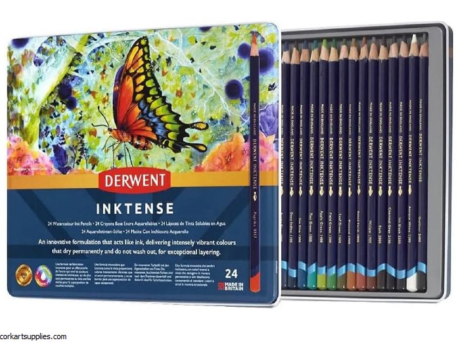 Derwent Inktense Pencils 24pk