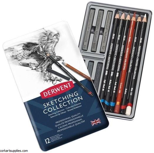 Derwent Sketch Collection 12pk