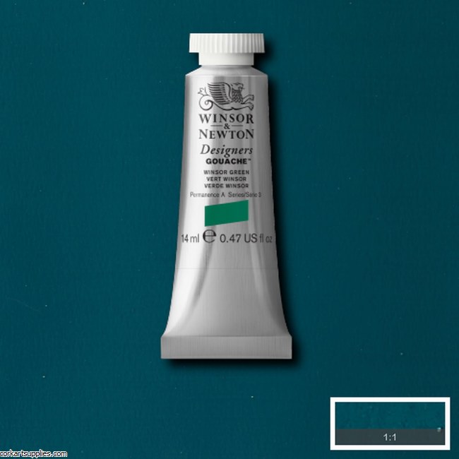 Designer Gouache 14ml Winsor Green