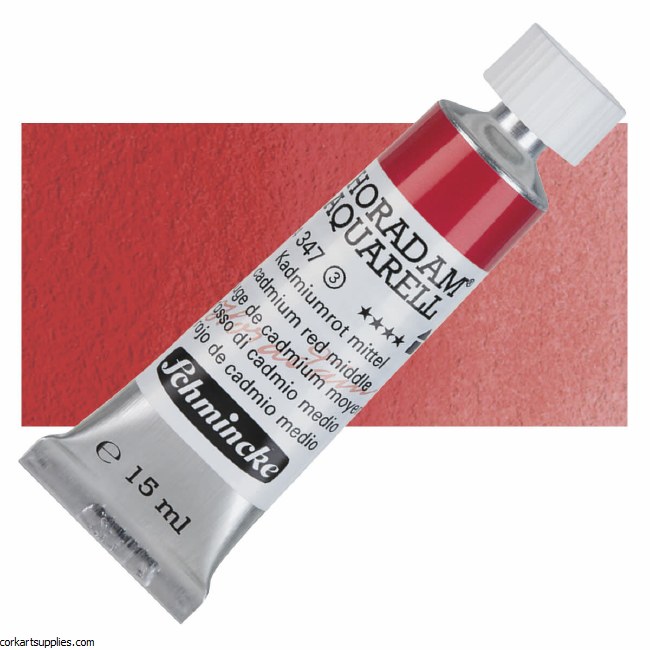 Horadam Aquarell 15ml Cadmium Red Middle