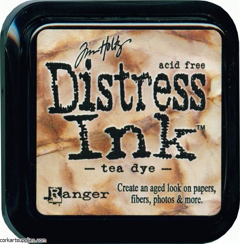 Ranger Tim Holtz Tea Dye Distress Ink Pad