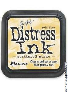 Ranger Tim Holtz Scattered Straw Distress Ink Pad