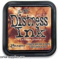 Ranger Tim Holtz Vintage Photo Distress Ink Pad