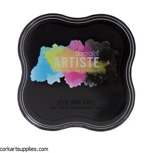 Black Pigment Ink Pads