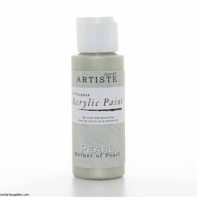 Acrylic 59ml Mother Of Pearl