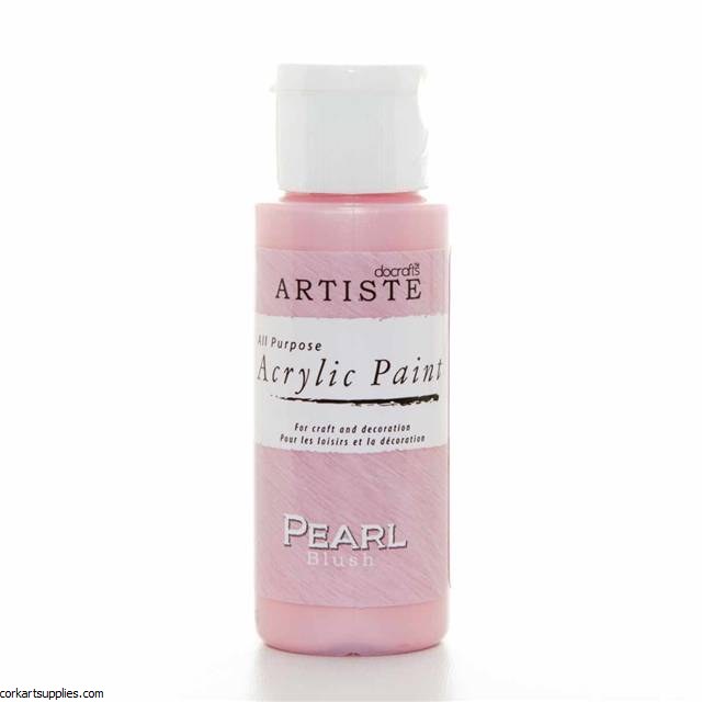 Acrylic 59ml Pearl Blush Pink