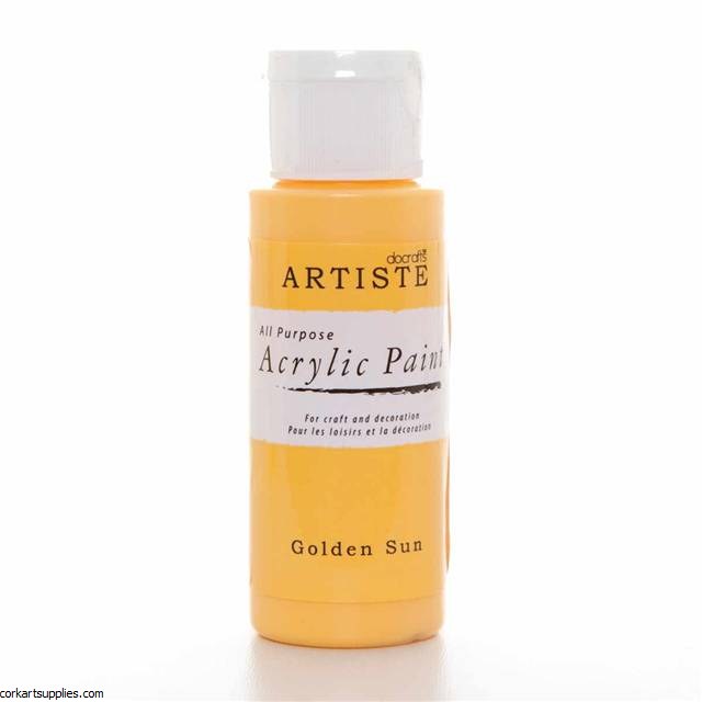 Acrylic 59ml Golden Sun