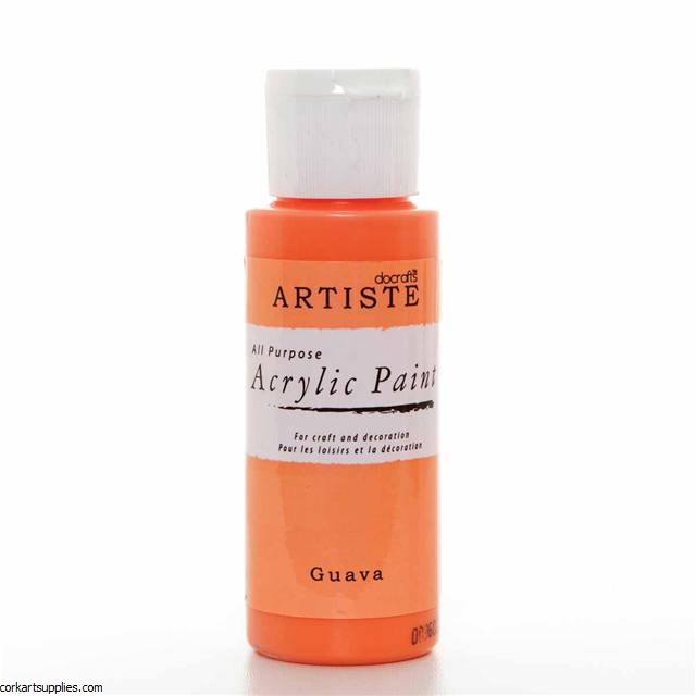 Acrylic 59ml Guava Orange