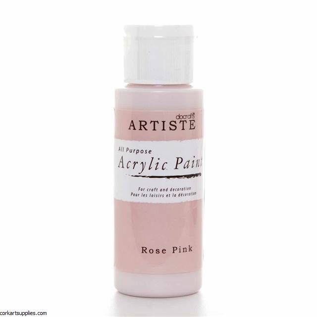 Acrylic 59ml Rose Pink