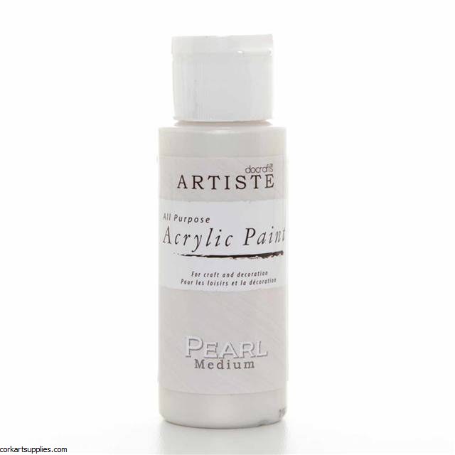 Acrylic 59ml Pearl Medium