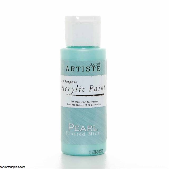 Acrylic 59ml Pearl Frost Mint