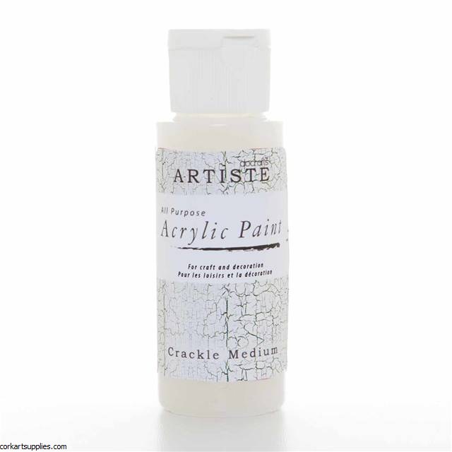 Acrylic 59ml Crackle Medium
