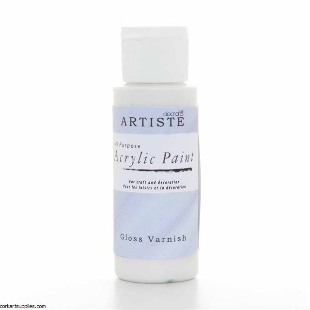 Acrylic 59ml Gloss Varnish