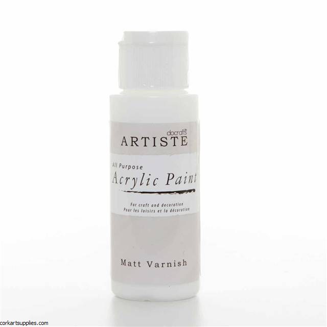 Acrylic 59ml Matt Varnish