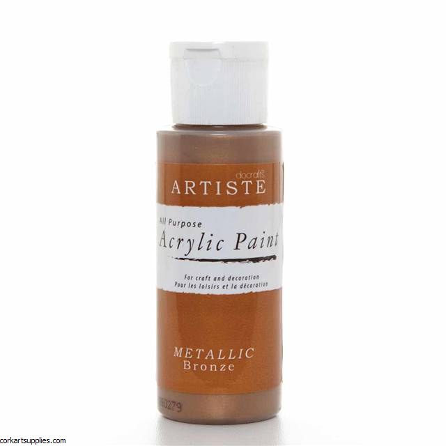 Acrylic 59ml Metallic Bronze