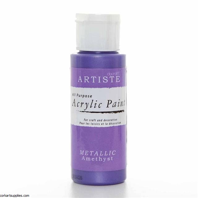Acrylic 59ml Metallic Amethyst