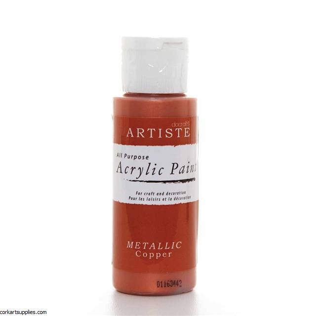 Acrylic 59ml Metallic Copper