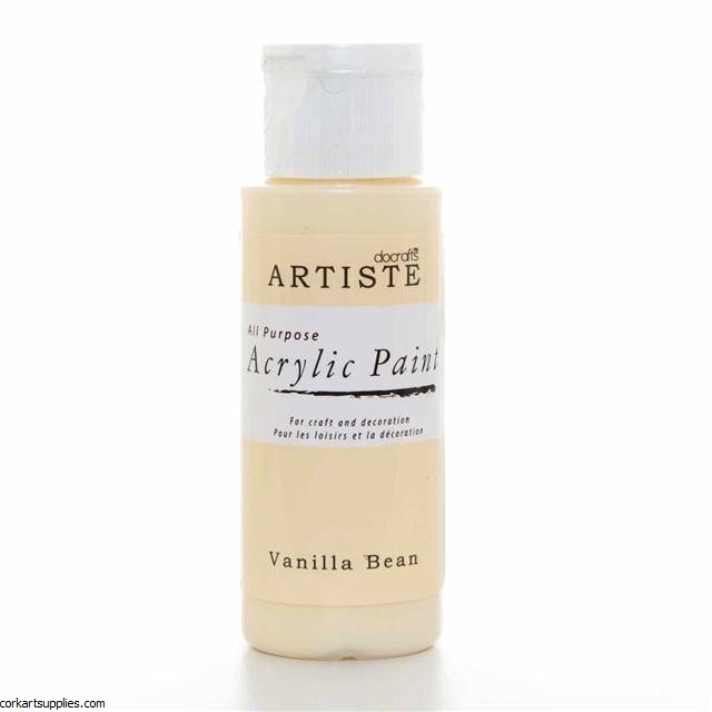 Acrylic 59ml Vanilla Bean