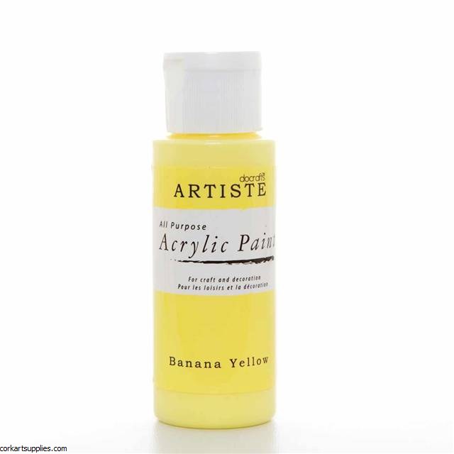Acrylic 59ml Banana Yellow